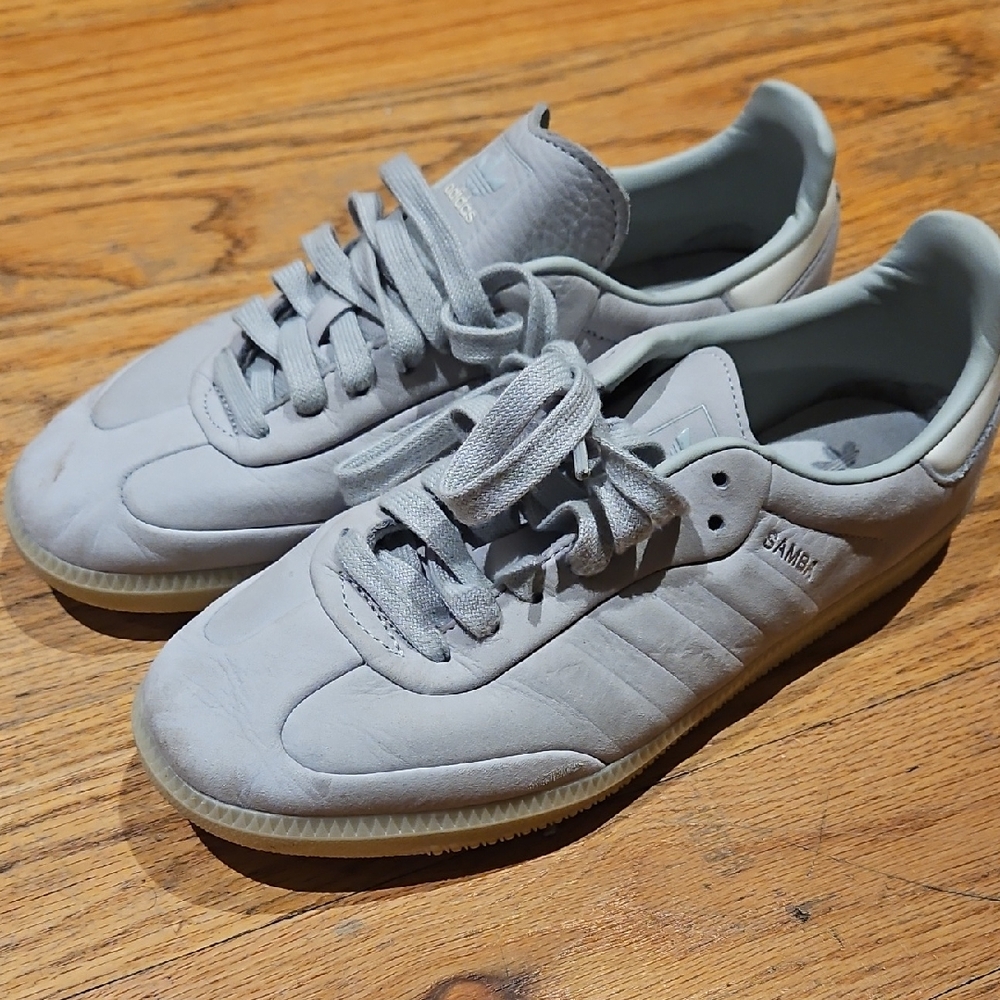 Adidas Samba Light Gray Men's Sneakers